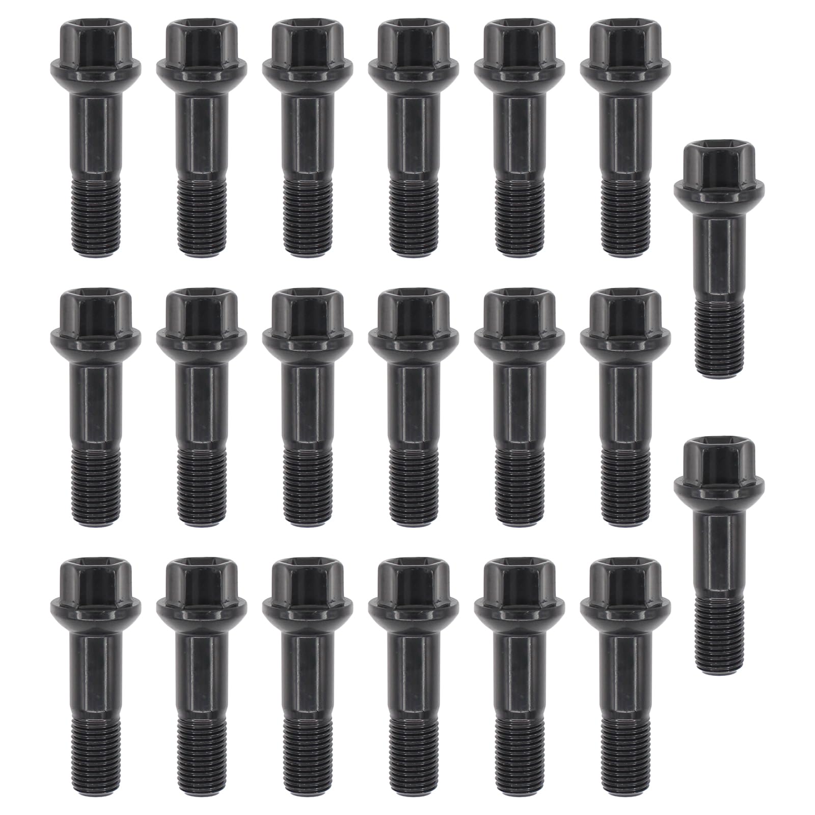 Radschrauben M14x1,5 Radbolzen Radschraube für E Klasse W213 W214 S213 S214 CLS C257 S Klasse W222 W223 EQA EQB EQC 400 EQE EQS W463 CLE GL X166 GLC X253 X254 C253 GLE W166 C292 GLK X204 GLS X166 W251
