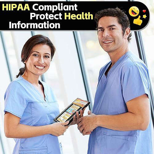 Miniatura 6 de Portapapeles plegable de enfermería Portapapeles plegables médicos con edición de enfermería, hojas de trucos, tamaño de bolsillo, portapapeles