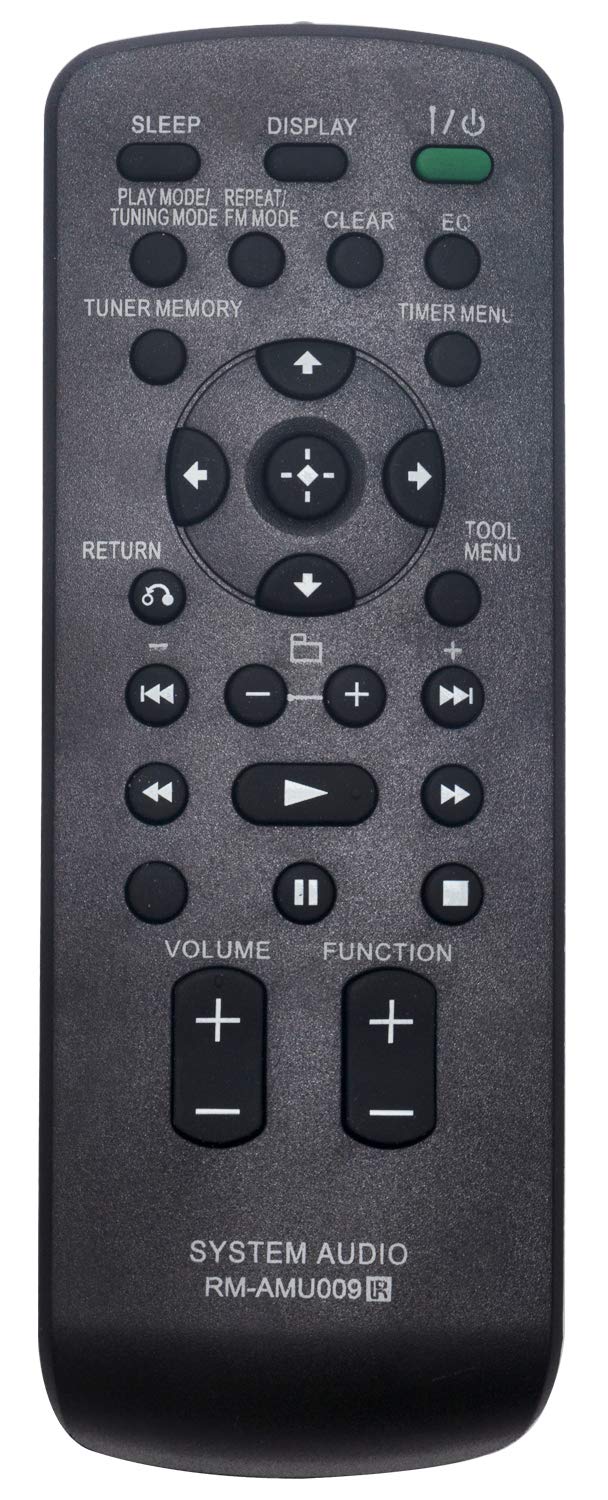 Telecomando Ricambio RM-SCU37B Per Impianti Sony &ndash; CMT-BX30R, HCD-EX600, MHC-EX700