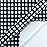 WRAPAHOLIC 30 Inch Plaid Wrapping Paper Roll - Black and White Plaid Design for Birthday, Holiday, Party, Wedding, Baby Shower Packing - 30 inch x 33 feet