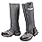 Azarxis Hiking Gaiters for Outdoor Camping Running Walking Backpacking Women Men Ankle Leg Guard Boot Legging Cover Snow Lightweight Waterproof Durable Wrap Mountain Hunting (Dark Grey, S)