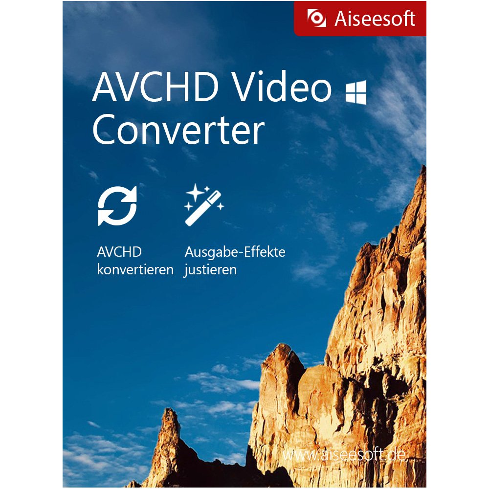AVCHD Converter Win Lebenslange Lizenz - 5 PC (Product Keycard ohne Datenträger)-