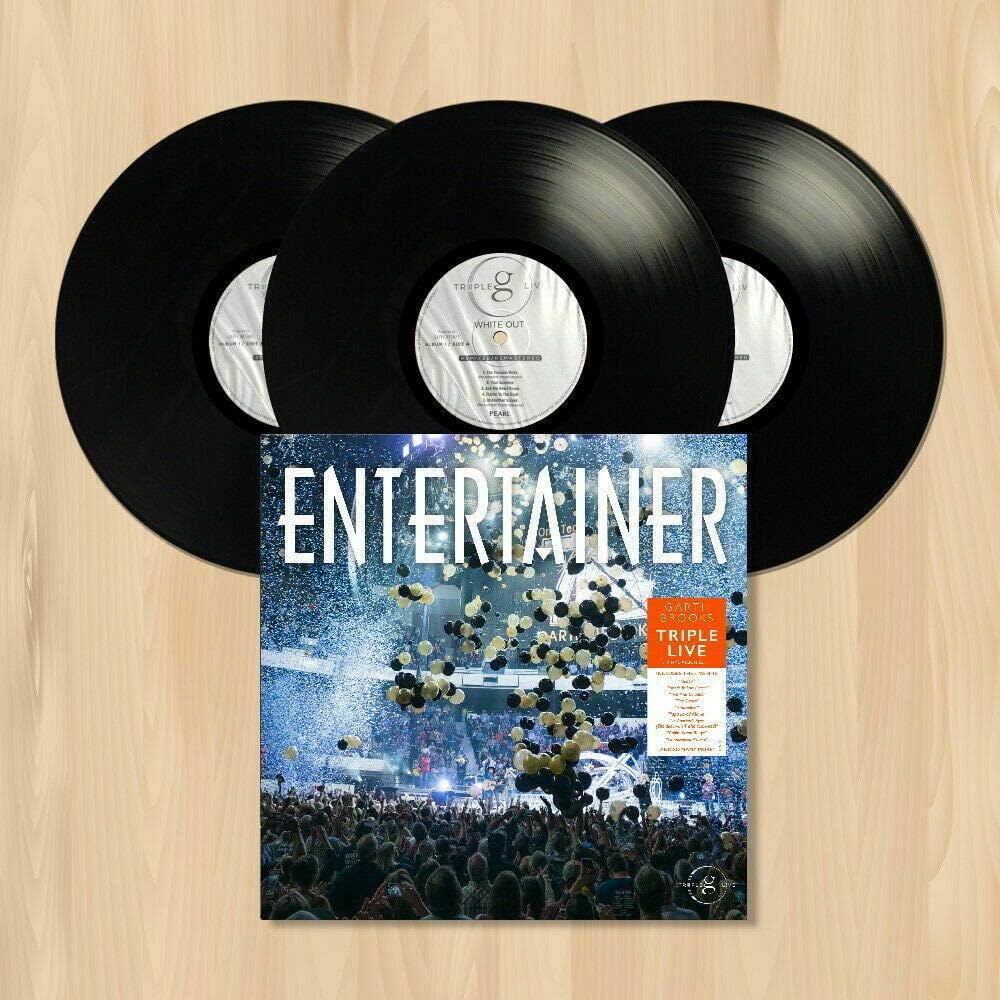 ガース・ブルックス Garth Brooks 「The Entertainer」 Amazon.com: Garth Brooks - The Entertainer : Garth Brooks