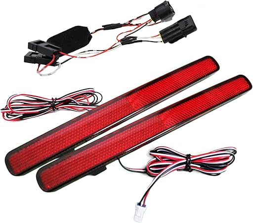 Amazon Honda Vezel ヴェゼル Rv系 リフレクター点滅キット 完全カプラーオン 反射機能 搭載 Ledリフレクター点滅キット 左右 電源取り出し配線セット スモールランプ ブレーキ連動 車 バイク 車 バイク