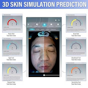 痩身機器 Dr.ibis Amazon.com: HNZXIB 13.3 Inch Skin Analysis Machine, 38MP AI