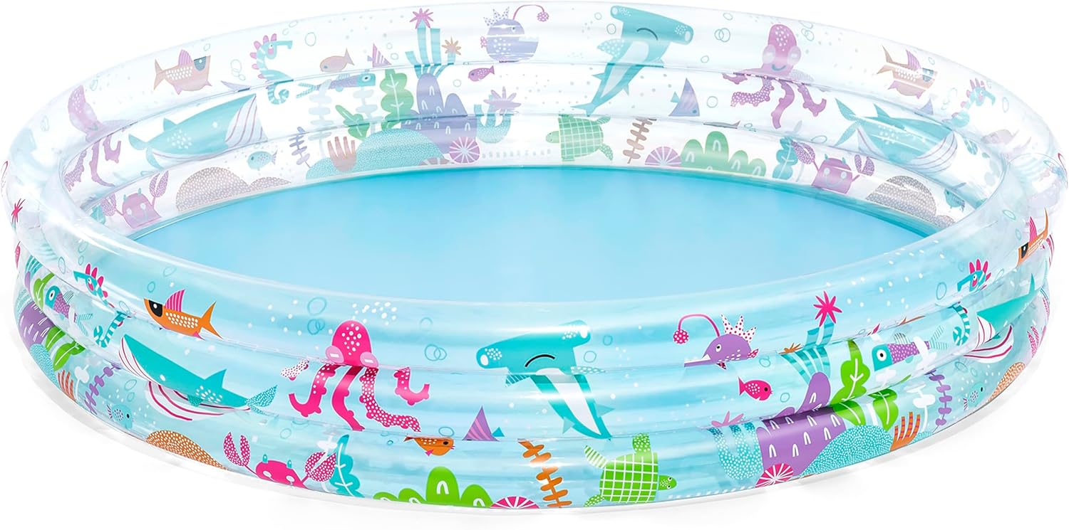 Bestway Deep Dive Play Pool, Φ6' x H13'/Φ1.83 m x H33 cm