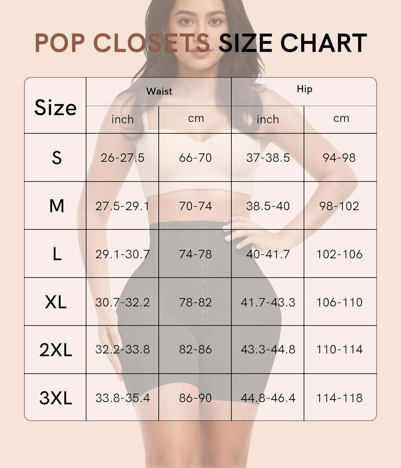 POP CLOSETS Women Butt Lifter Padded Lace Shapewear Thicker Butt Enhancer Control Panties Seamless Fake Buttock Underwear