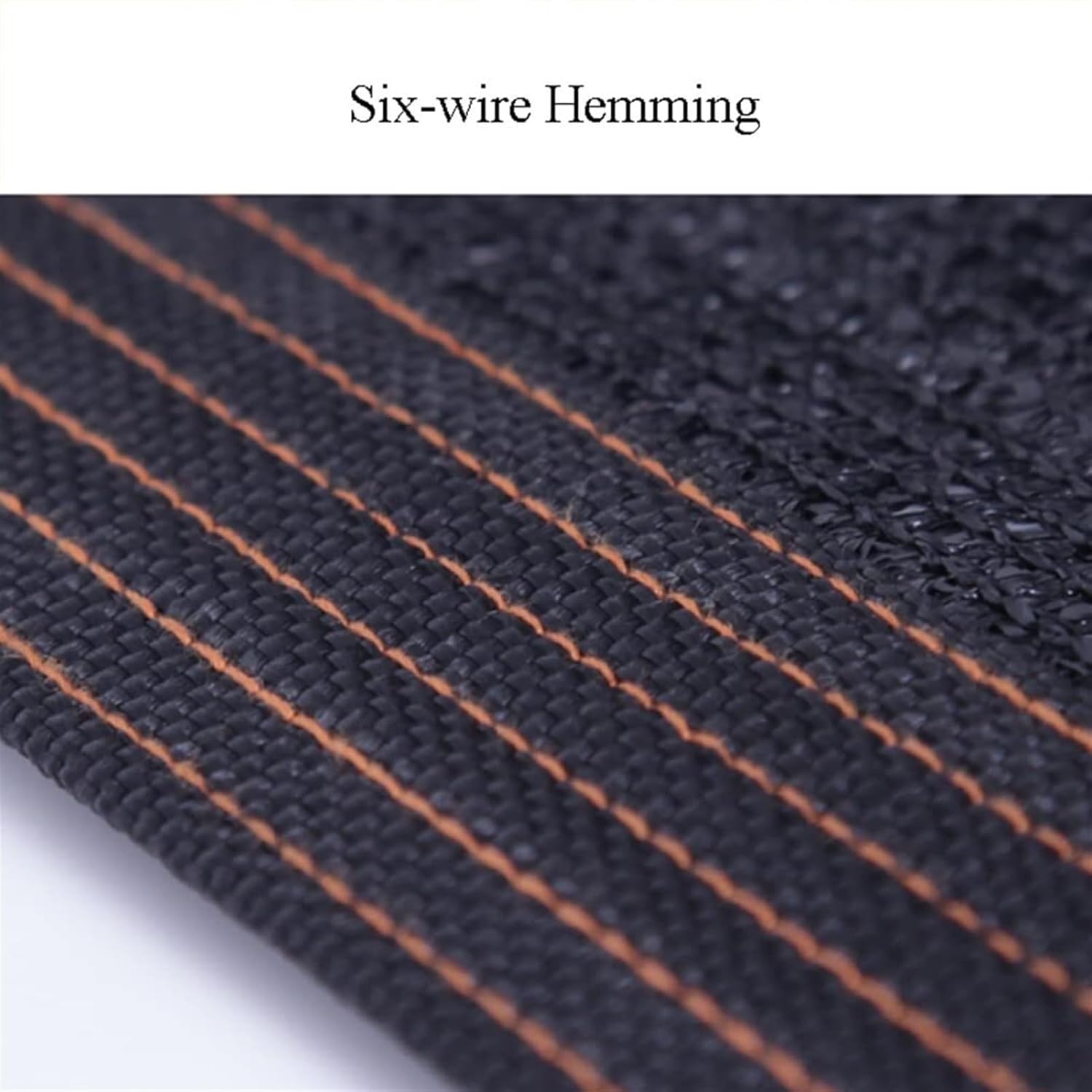 Black Shade Cloth Sunblock Shade Net Greenhouse Shading Net with Grommets Multifunctional Breathable Durable Mesh 90% Tarp UV Resistant Sunblock Shade Cloth