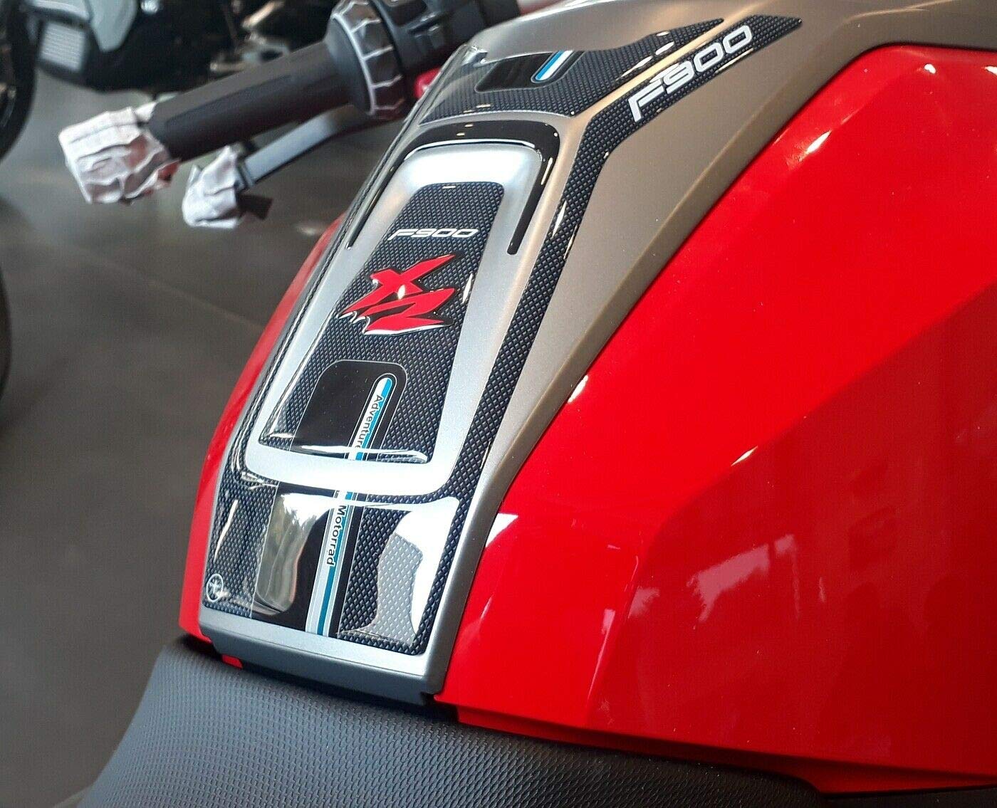 labelbike - Adesivo 3D Moto Paraserbatoio Protezione e Decorazione in Resina compatibile con BMW F900 R