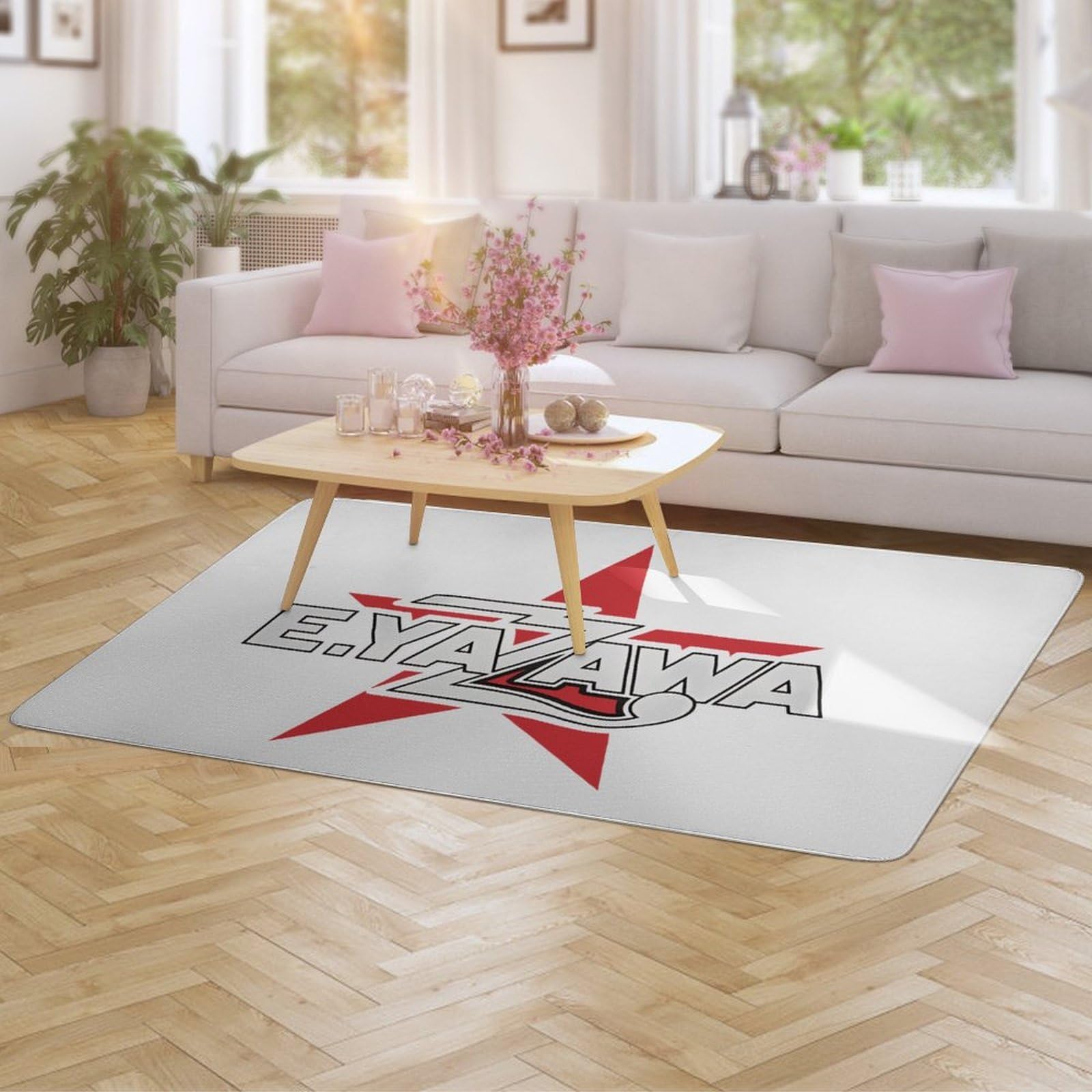 Amazon | カーペット 矢沢永吉 じゅうたん 絨毯 150cm×100cm ラグ