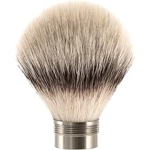 MUHLE Shaving Brush Head Sophist Silvertip Fibre 23mm
