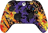 Vista 36 de Custom Controllerzz Controlador inalámbrico para Microsoft Xbox Series X/S y Xbox One - Sensación suave al tacto personalizado - Controlador Fibra