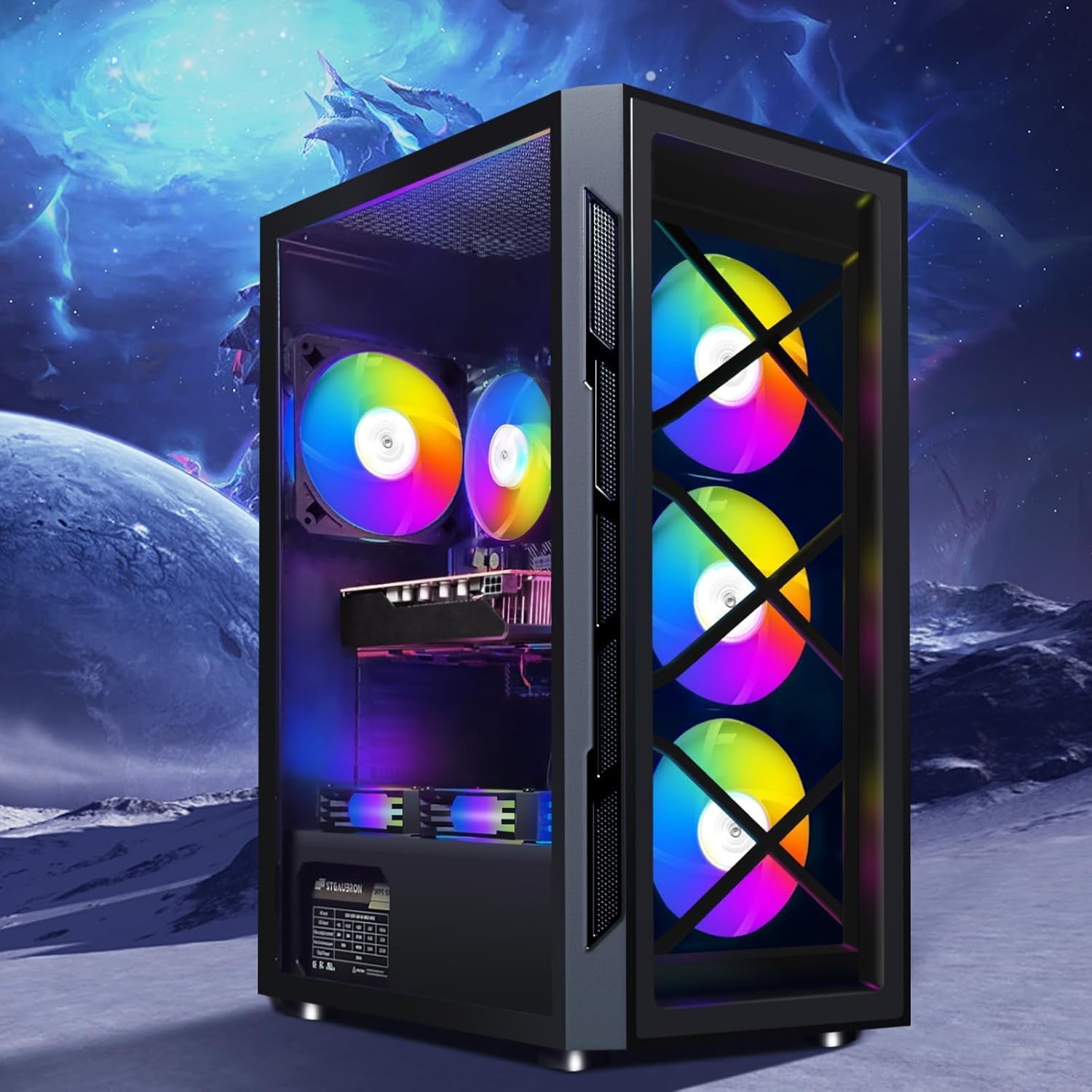 Amazon.com: STGAubron Gaming PC Computer Desktop, GeForce GTX 1660