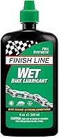 Vista 10 de Finish Line WET lubricante para cadena de bicicleta