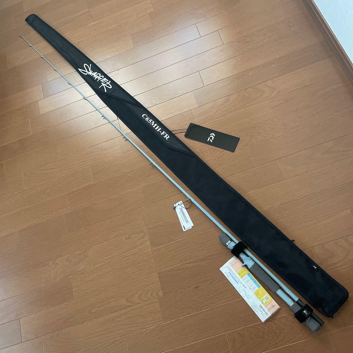 Amazon.co.jp: Daiwa Swagger C65MH-FR : Sports & Outdoors