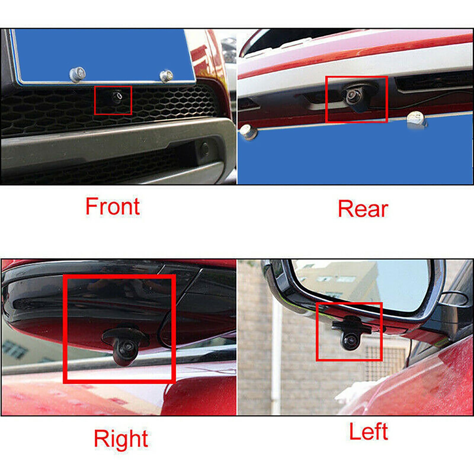 Amazon.co.jp: 車載サイドミラーカメラ サイド バック フロント Amazon.co.jp: 車載サイドミラーカメラ サイド バック フロント