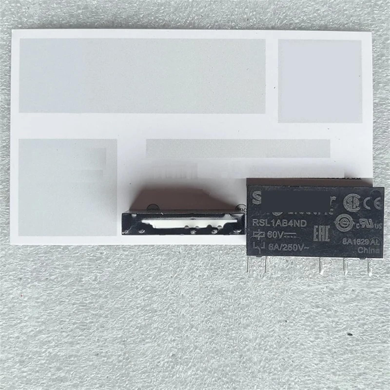 Relais RSL1GB4ED BAWHO standard RSL1AB4BD 24V continu