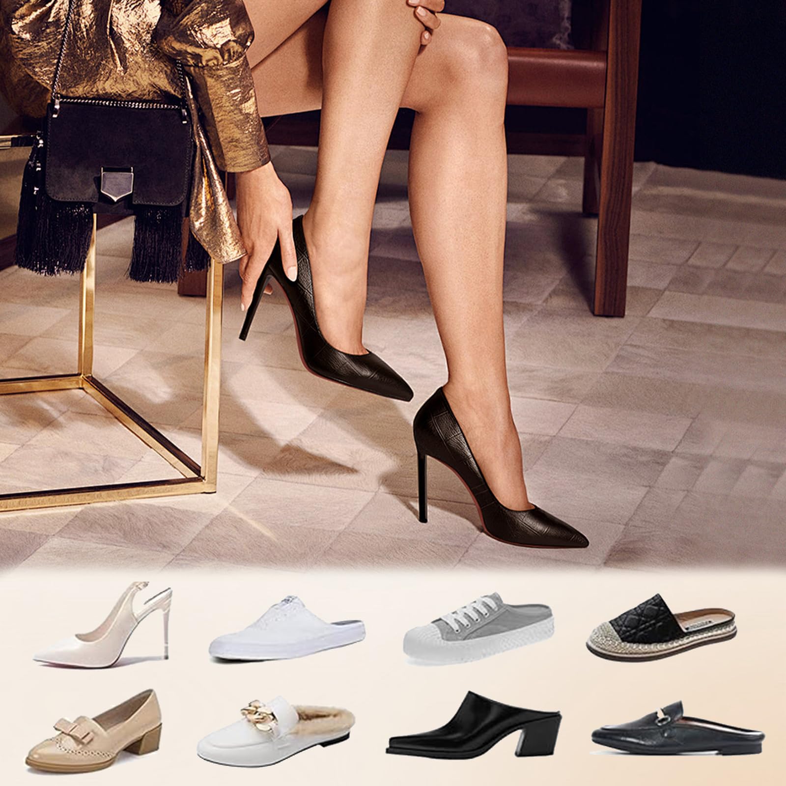 Almohadillas Metatarsales para Pies - Punteras de Zapatos de Algodón Superior para Mujeres - Plantillas Metatarsianas de Corte Bajo, Invisible y Cómoda - Ideal para Zapatos Deportivos, Planos