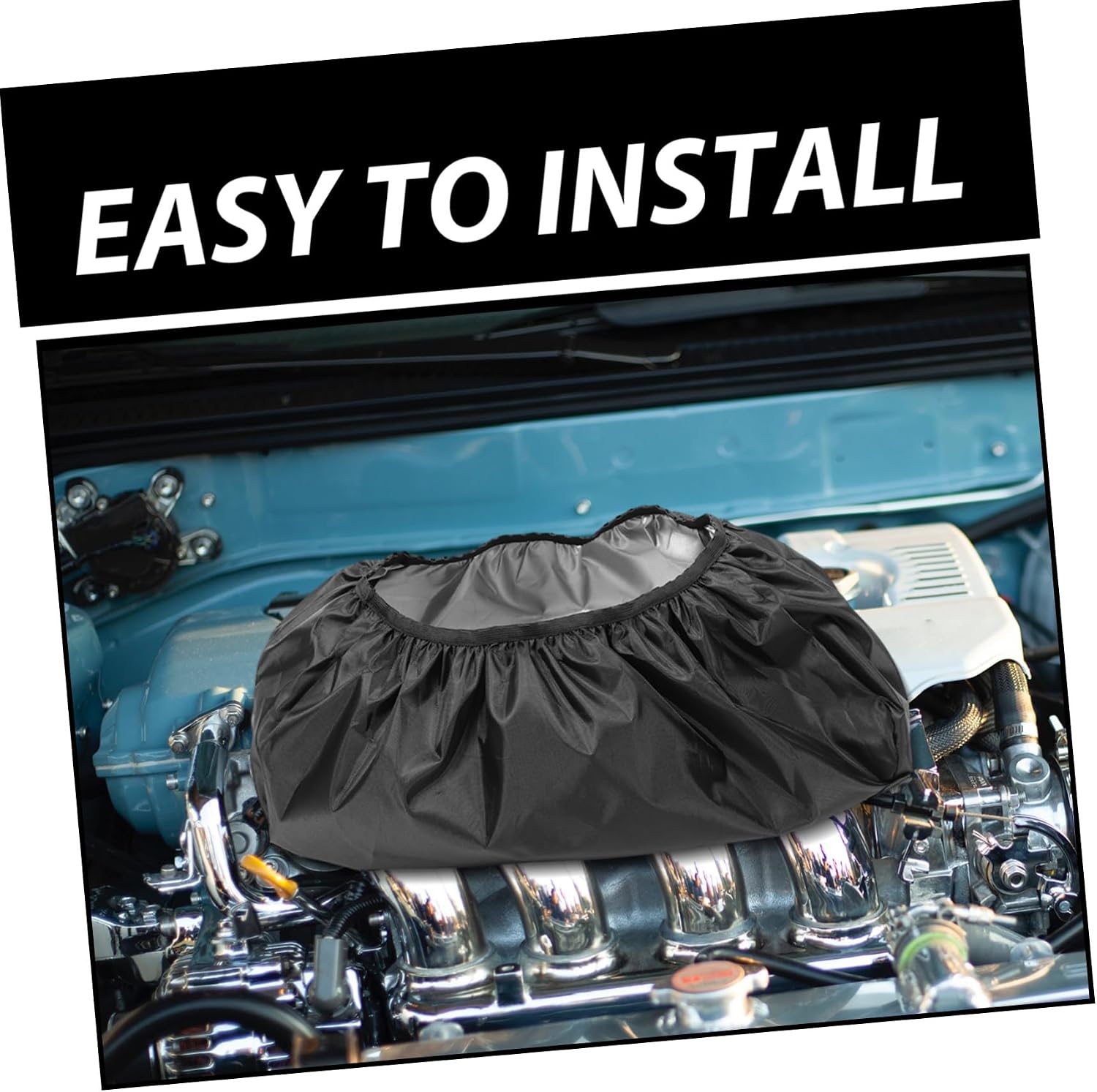 Milisten Durable Electric Winch Cover Protector for Rv Off Road Vehicles Fits Atv Boat Trailers Easy Installation
