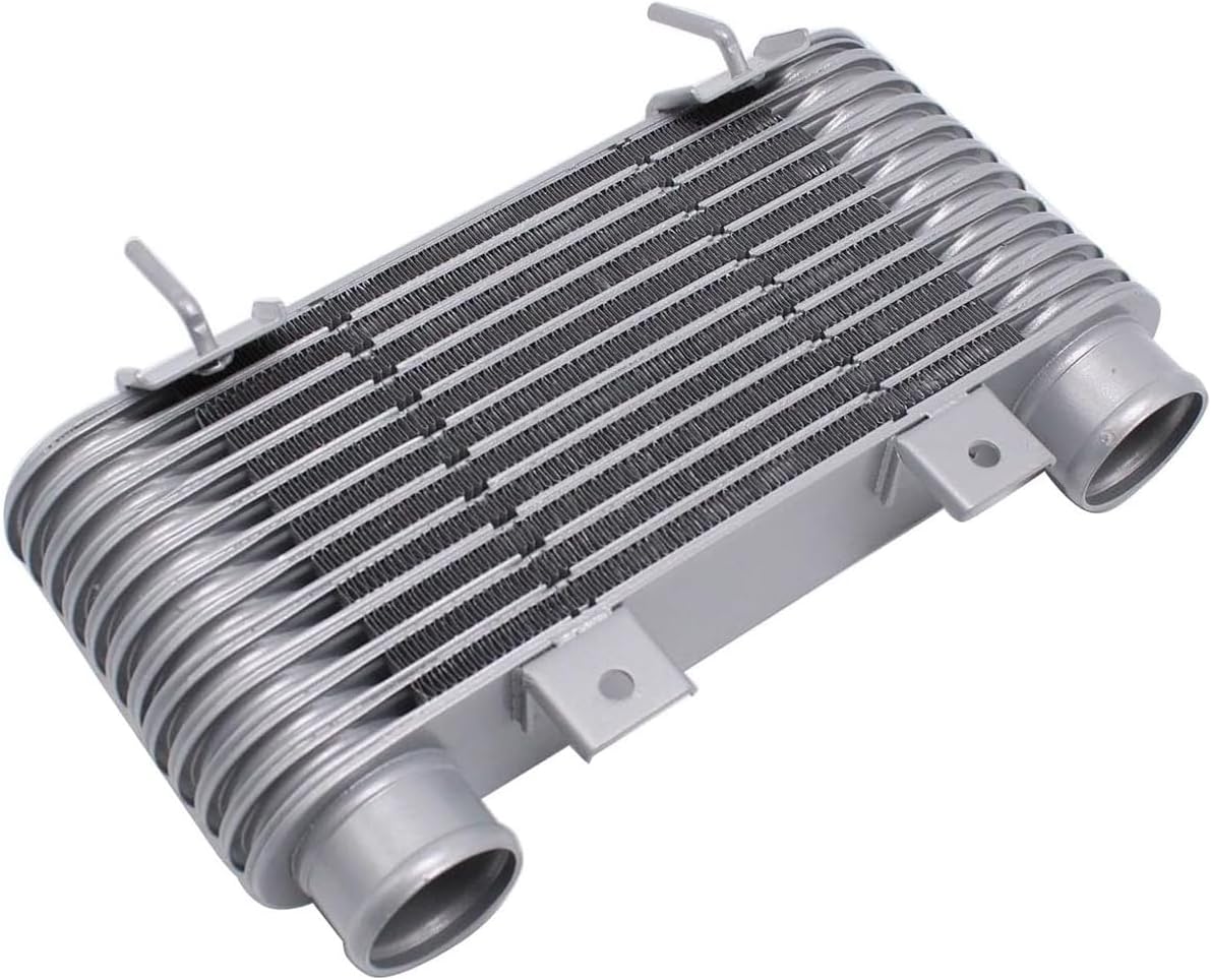 Efficient Cooling Intercooler Reducing Air Temperature to Enhancing Combustion Efficiency and Increase Engine Power Output Significantly Reliably Cooling Systems Upgrade