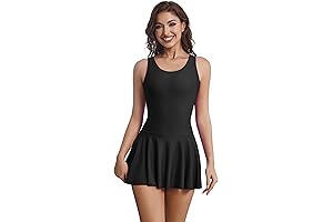 Women's Tank Ballet Dance Skirted Leotard