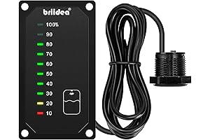 briidea RV Water Tank Level Monitor: Track Your Water Levels with Precision