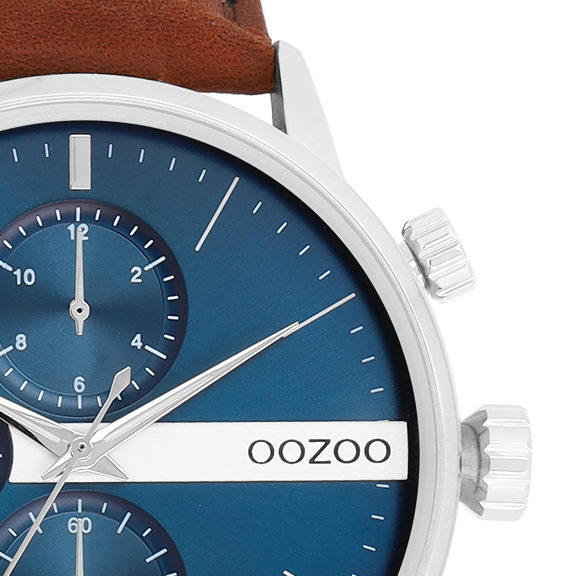 Oozoo Timepieces Herren Uhr | Armbanduhr Herren mit | Hochwertige Uhr für Männer | Edle Analog Herrenuhr in rund | C11220_C11229_Parent
