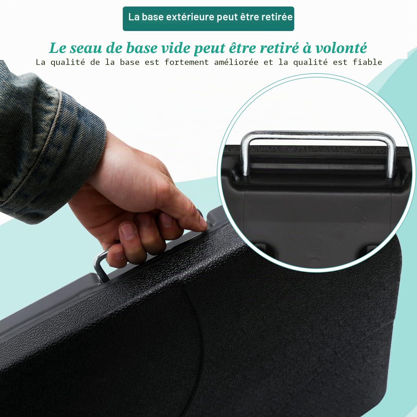 Lot de 4 Pieds de Parasol pour Parasol déporté, en Forme de Croix, Noir, 88 kg, remplissable d'eau ou de Sable