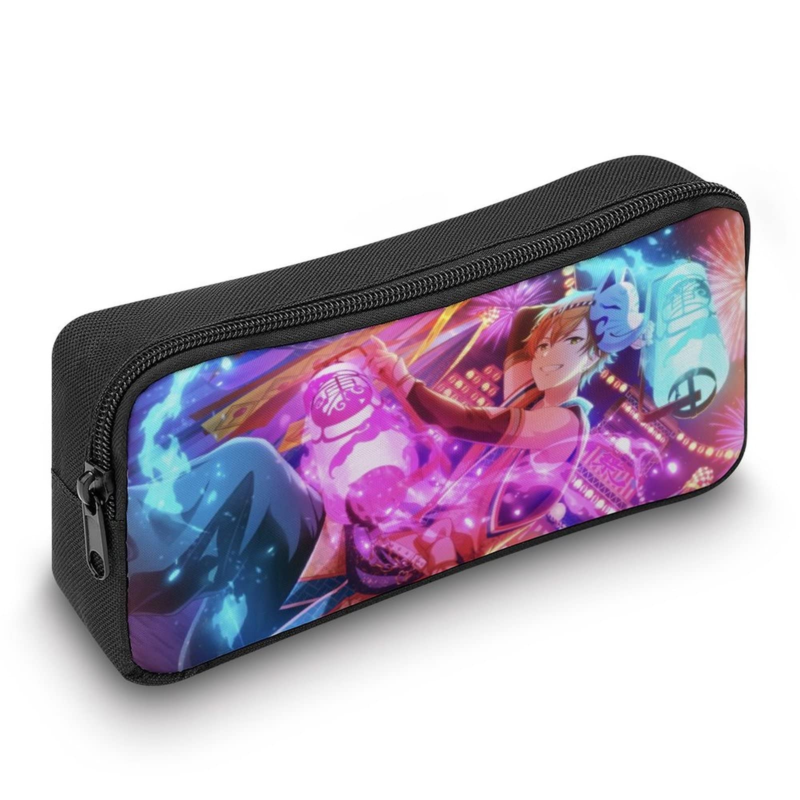 Amazon.co.jp: 東雲 彰人 ペンケース 筆袋 筆箱 収納ポーチ 文具ケース
