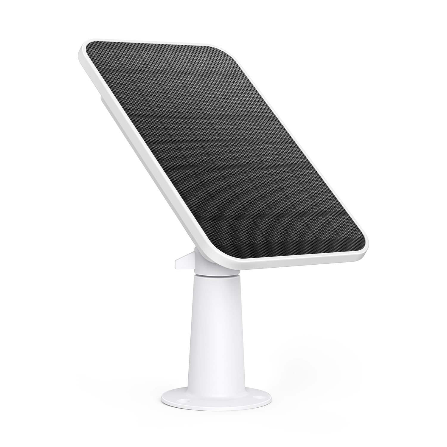 eufy Security eufy Security 2.6W Solar Panel Compatible with Eufycam 3/3C/2/2 Pro / 2C / 2C Pro/E / E20 / E40/L20/L40/S40/4G Starlight Camera, Includes Secure Wall Mount, IP65 Weatherproof,13.1ft Power Cable