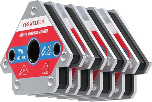 YESWELDER 4-Pc Welding Magnet Set