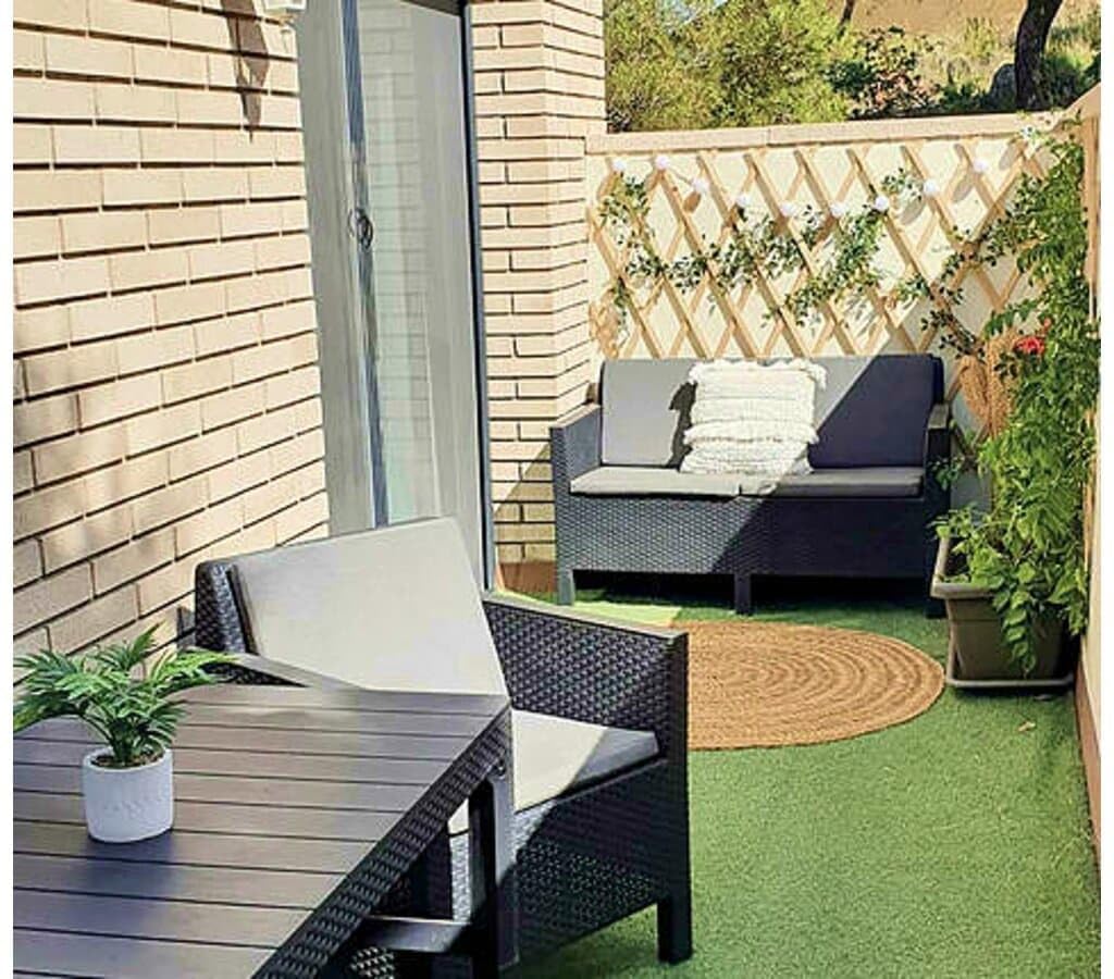 Celosía de Madera Extensible |1x2M | Soporte para Plantas trepadoras |