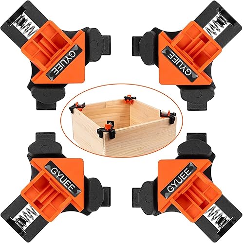 90 Degree Angle Clamps, Woodworking Corner Clip, Right Angle Clip