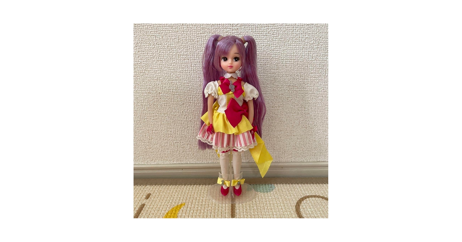 プリパラ リカちゃん らぁら コラボ ドール プリパラ リカちゃん らぁら コラボ ドール - メルカリ