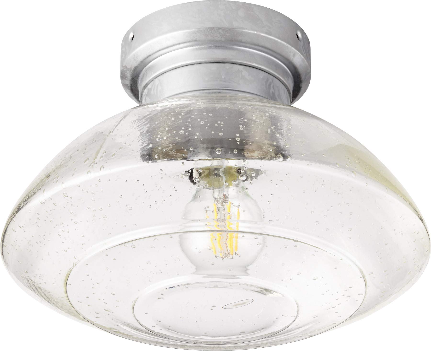 QuorumInternational 1902-9 Restoration LED Fan Light Kit from Windmill Collection in Pewter, Nickel, Silver Finish,