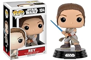 Funko POP Star Wars: Episode 7 Rey with Lightsaber