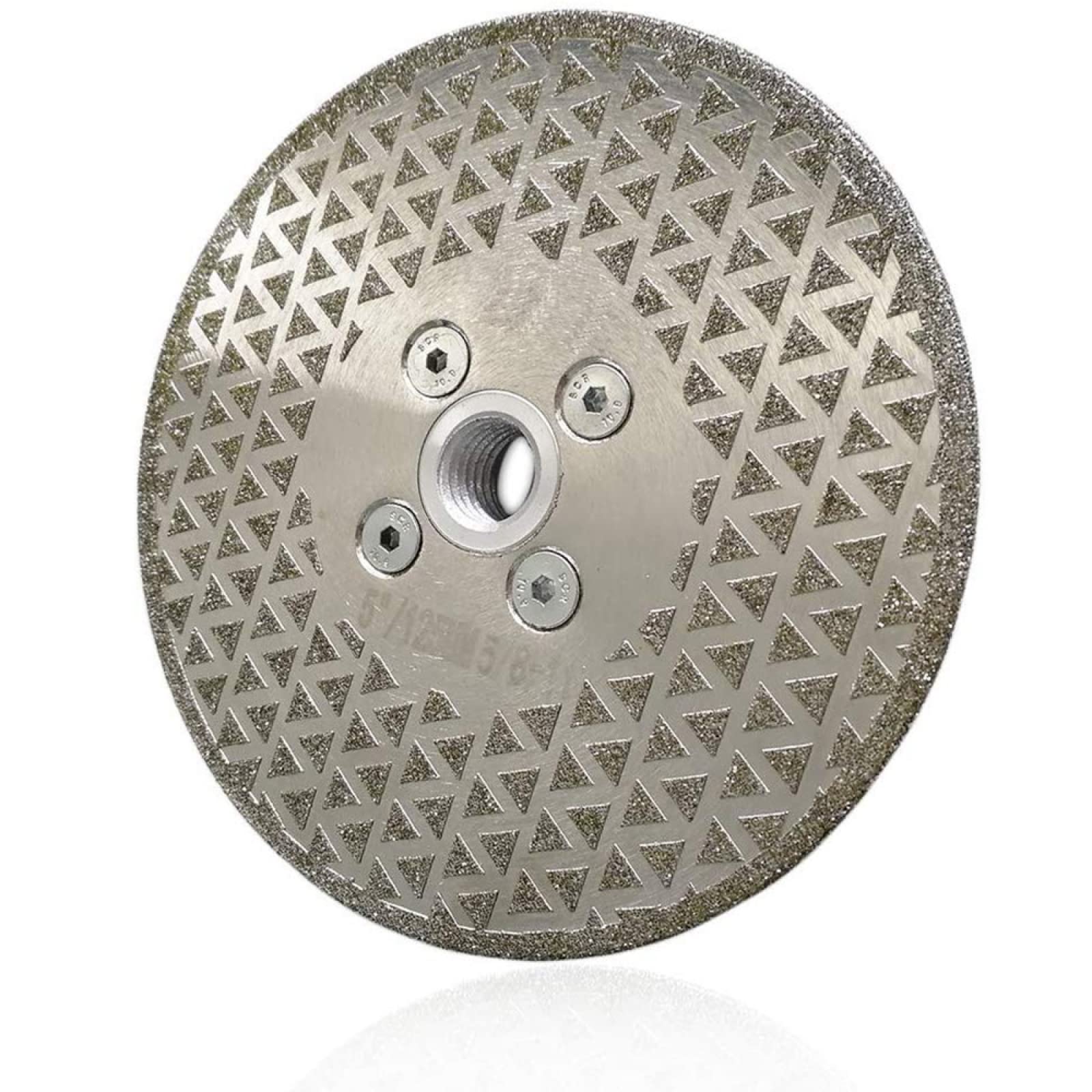 1pc Disco di Taglio A Secco Sottile Diamante Smerigliatrice Mola 115-125Mm Gres Porcellanato Parola Chiave Diamante Lucidatura Disco Granito Marmo 16Mm,125 mm