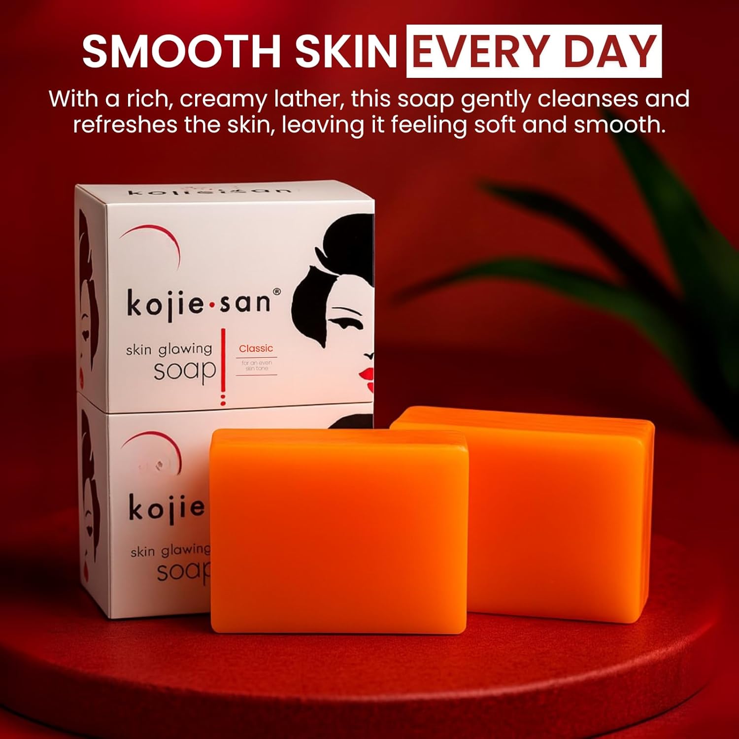 Kojie San Skin Lightening Soap, Pack 135g Algeria Ubuy