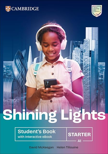 Portada de Shining Lights Starter Student's Book with Interactive eBook British E