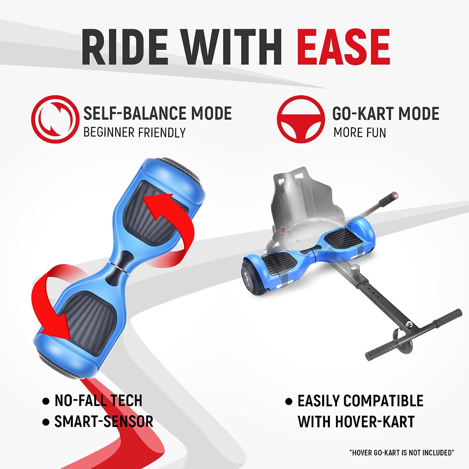 WEELMOTION Hoverboard Self-Balance Mode
