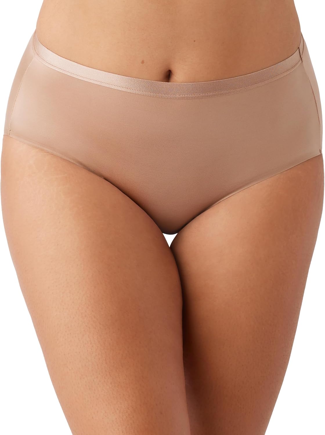 Wacoal Women's Inner Sheen Brief Panty 6 Pack