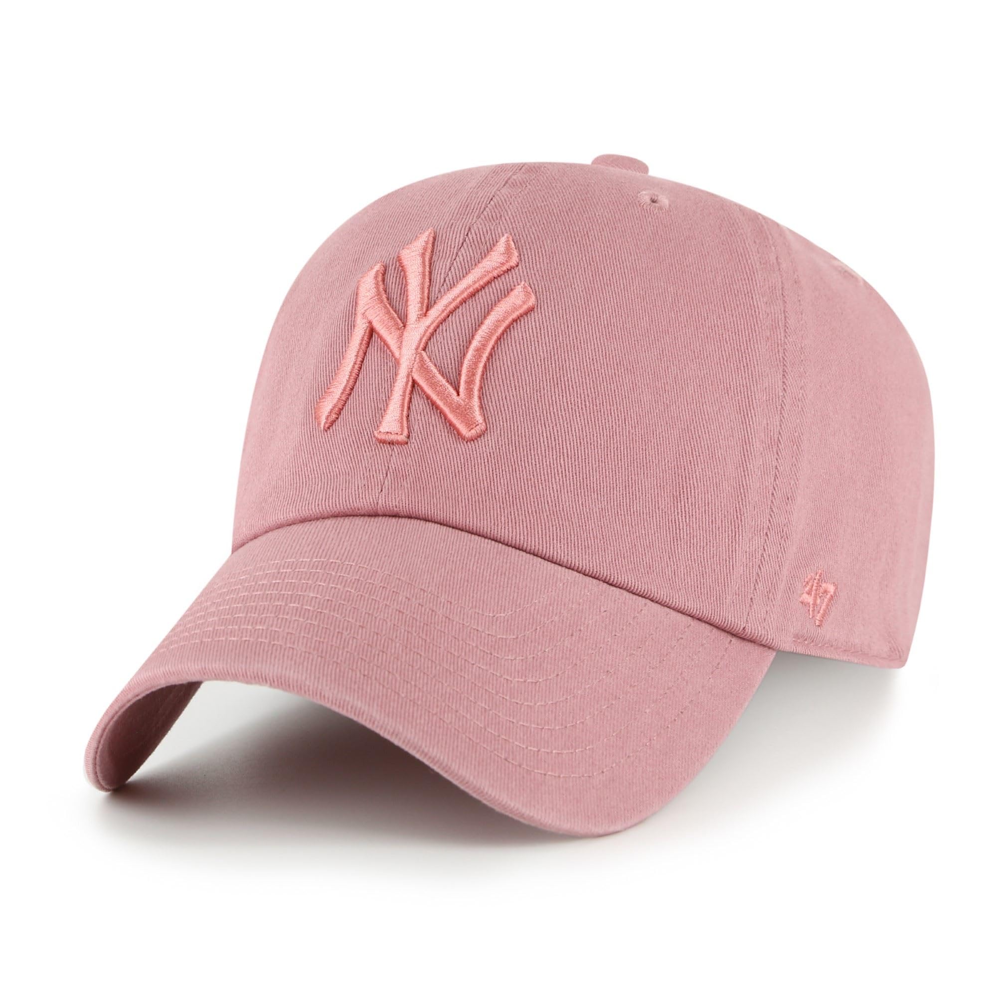 47 Brand Relaxed Fit Cap - MLB New York Yankees mauve rose — image 1