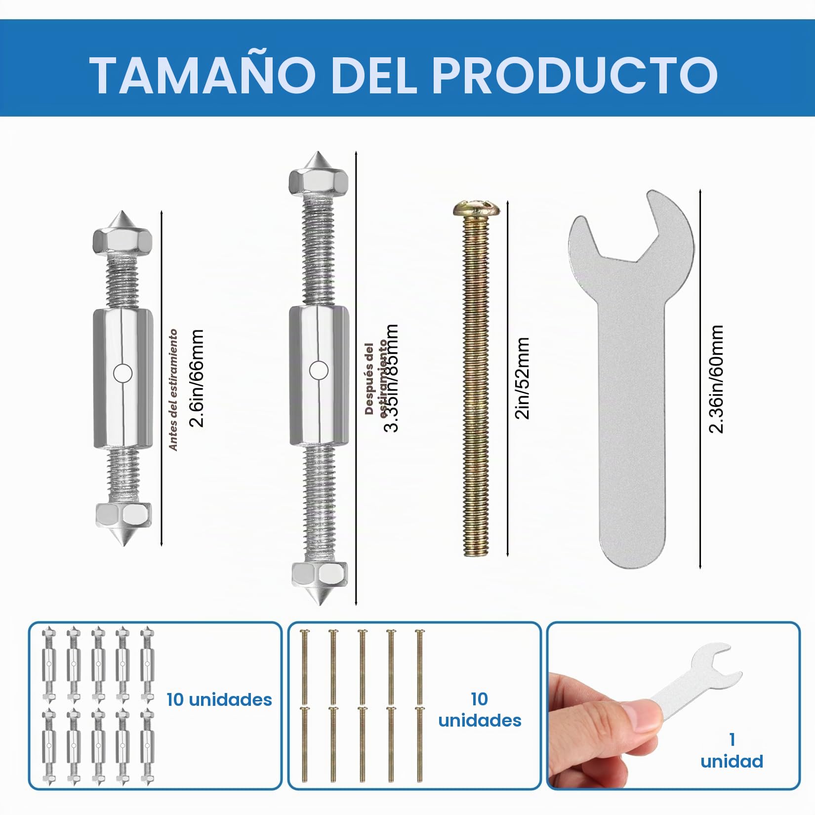 Soporte de Reparación de Caja, 10 Piezas Tornillo de Caja de Conexión, Reparación de Caja de Salida Caja de Conexión de Soporte Inferior, Casetera Eléctrica Proyecto Accesorios