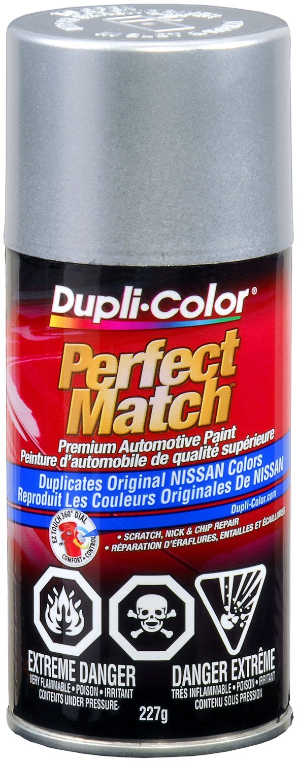 Dupli-Color CBGM05347 Perfect Match Premium Automotive Paint, Gray Metallic, 8 Ounces, 1 (Non-Carb Compliant) — view 30