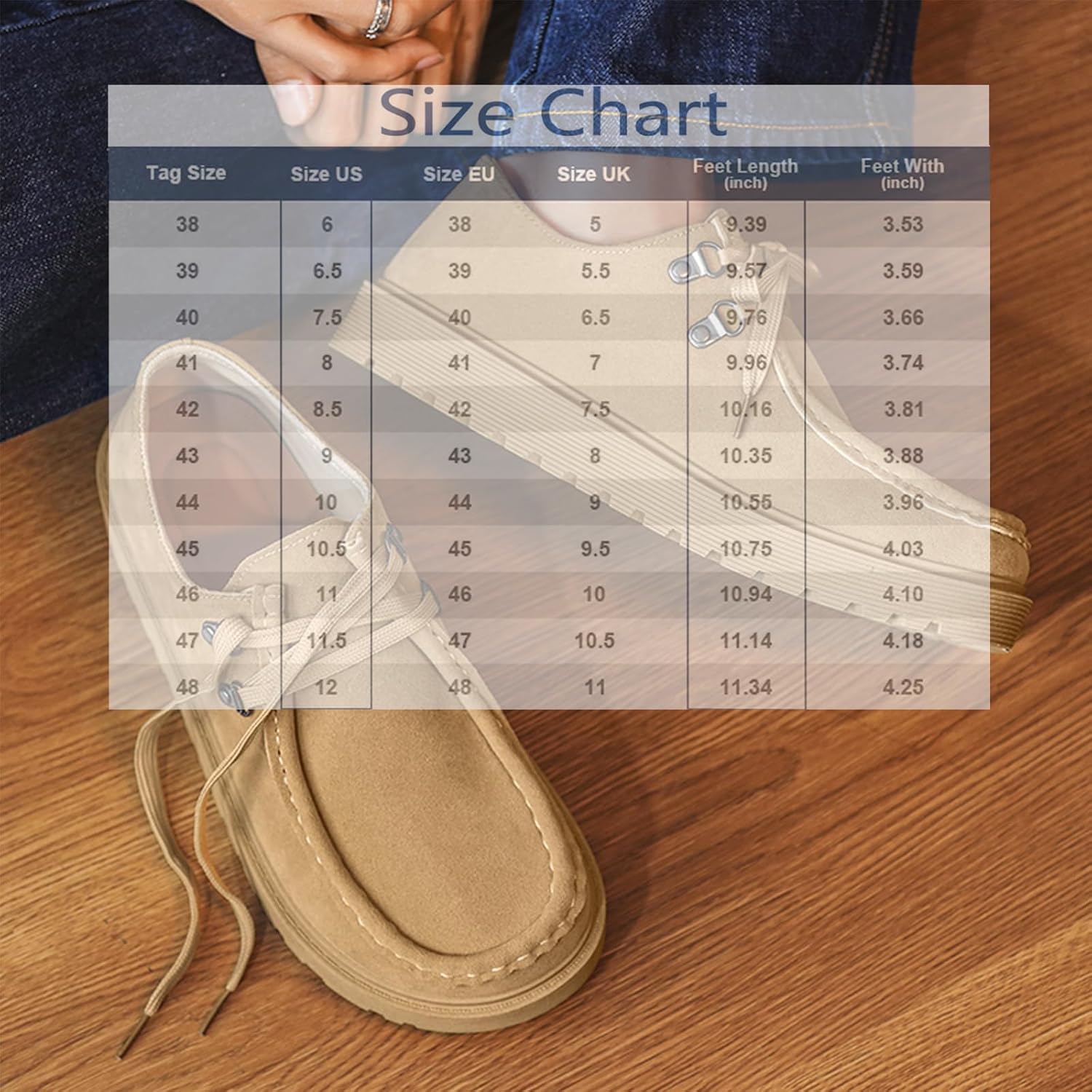 Men's Width Toe Box Slip-on Loafers Comfortable Lightweight Casual Walking Shoes with Arch Support Non-Slip Moccasin Boat Loafers - Image 5