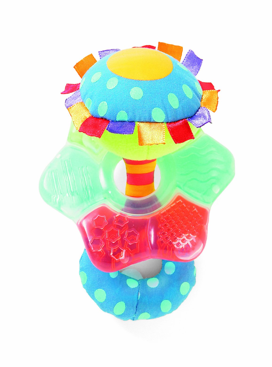 Manhattan Toy Wobbles Water Teether