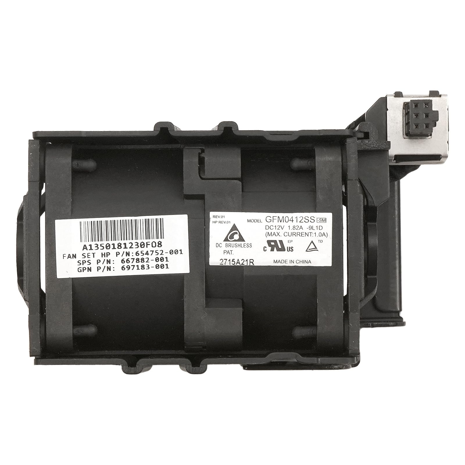 Raffreddamento Server Ventola Di Raffreddamento Nuova Per Server HP DL360 G8 - Compatibile Con DL360p, DL360e, Codici 732136-001, 654752-002 Ricambio Ventola 732136-001 Per HP - Foto 13