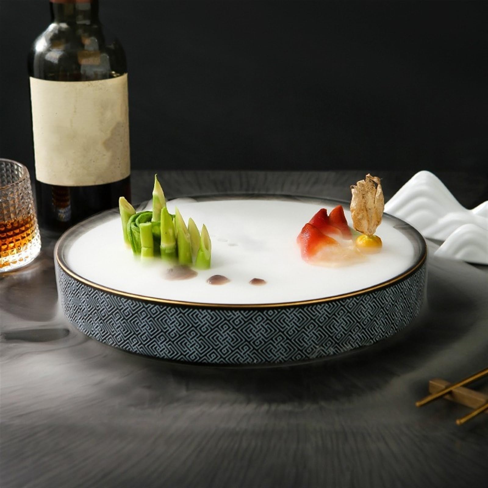 Piatti da Portata Piatto da sushi giapponese semplice, grande
