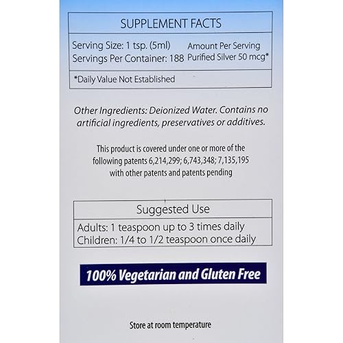 Miniatura 2 de Silver Biotics Value Size 32 onzas líquidas