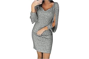 Sparkling Mini Dresses: The Perfect Party Attire for Youthful Elegance